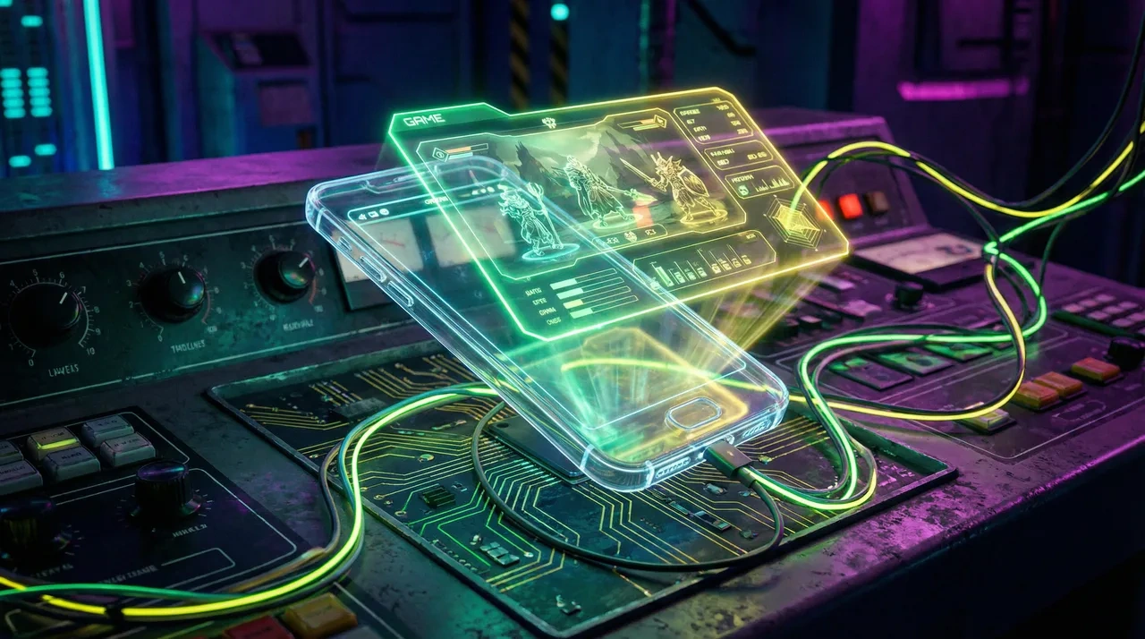 掼蛋 APP下载便携式接入终端